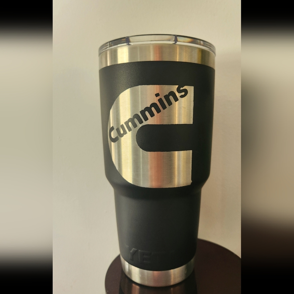 Engraved YETI Tumbler-20oz